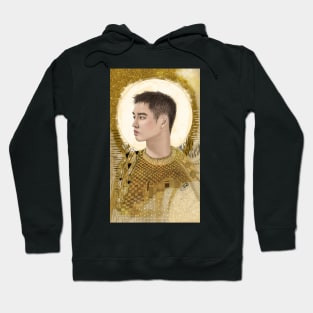 Kyungsoo (EXO) - Klimt inspired Hoodie